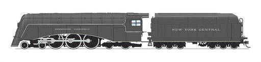 BLI 2841 HO Scale 4-6-4 New York Central Commodore Vanderbilt Hudson (Disk Drivers) NYC 5344