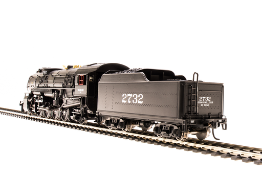 BLI 2895 HO Scale 2-8-2 USRA Heavy Mikado Wabash 2742 Paragon2 - NOS
