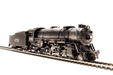 BLI 2895 HO Scale 2-8-2 USRA Heavy Mikado Wabash 2742 Paragon2 - NOS
