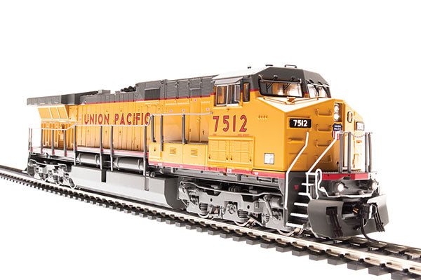 BLI 3433 N Scale GE AC6000 Diesel Locomotive Union Pacific UP #7541 DCC & Sound