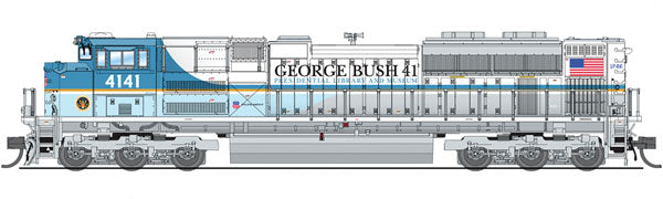 BLI 3474 N Scale EMD SD70ACe George Bush Union Pacific UP 4141 with DCC & Sound