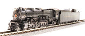 BLI 3635 N Scale 4-8-2 M1a Steam Locmotive Pennsylvania Railroad PRR #6766