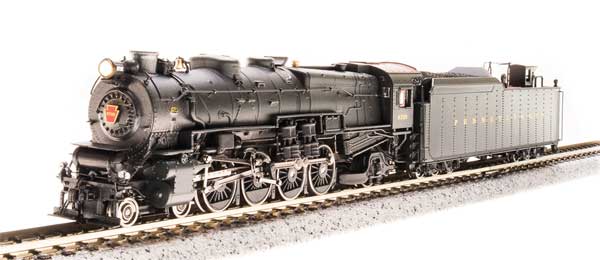 BLI 3635 N Scale 4-8-2 M1a Steam Locmotive Pennsylvania Railroad PRR #6766
