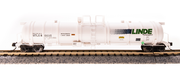 BLI 3731 N Scale High-Capacity Cryogenic Tank Car Linde