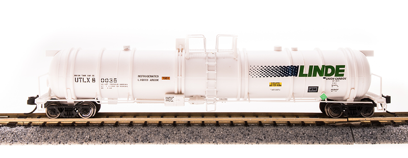 BLI 3731 N Scale High-Capacity Cryogenic Tank Car Linde