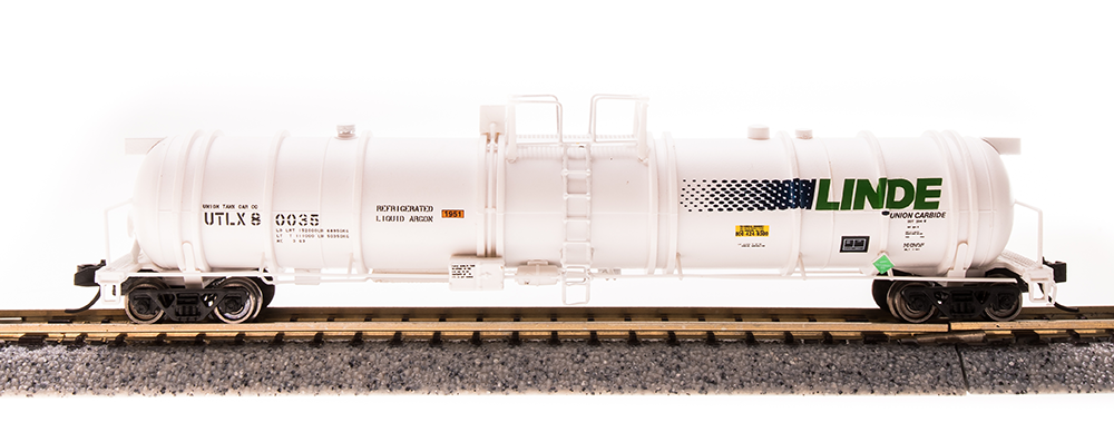 BLI 3731 N Scale High-Capacity Cryogenic Tank Car Linde
