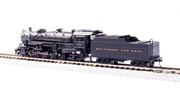 BLI 3984 N Scale USRA 2-8-2 Light Mikado Baltimore & Ohio B&O 4500 Paragon4