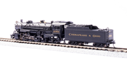 BLI 3986 N Scale USRA 2-8-2 Light Mikado Chesapeake & Ohio C&O 2354 Paragon4