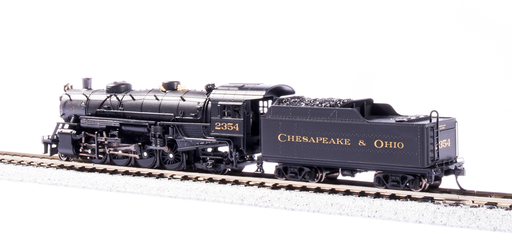 BLI 3986 N Scale USRA 2-8-2 Light Mikado Chesapeake & Ohio C&O 2354 Paragon4