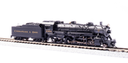 BLI 3987 N Scale USRA 2-8-2 Light Mikado Chesapeake & Ohio C&O 2361 Paragon4