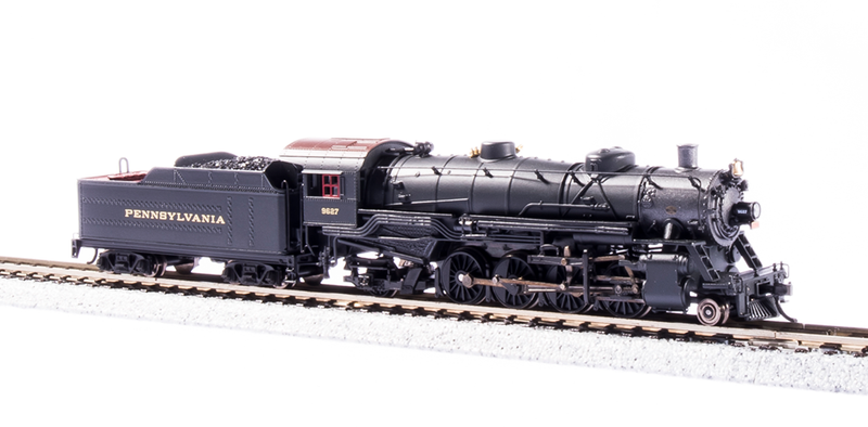 BLI 3991 N Scale USRA 2-8-2 Light Mikado Pennsylvania PRR 9627 Paragon4