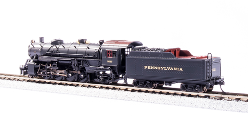 BLI 3991 N Scale USRA 2-8-2 Light Mikado Pennsylvania PRR 9631 Paragon4