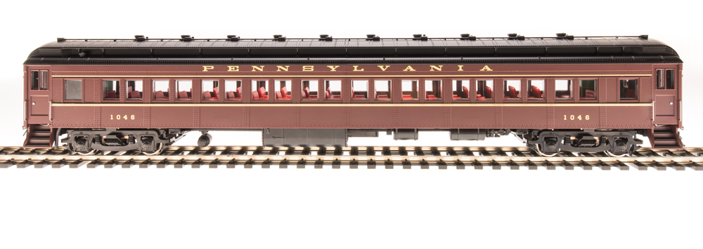 BLI 4369 HO P70R Passenger Coach No AC "Gold" Pennsylvania PRR 1046