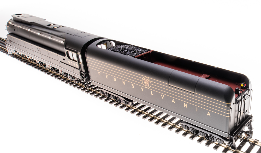 BLI 4434 HO Scale K4 4-6-2 Streamlined Steam Locomotive PRR 3768 DCC Sound