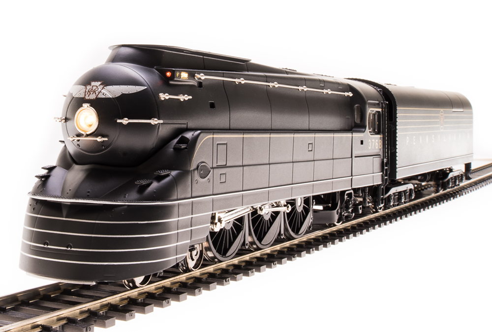 BLI 4434 HO Scale K4 4-6-2 Streamlined Steam Locomotive PRR 3768 DCC Sound