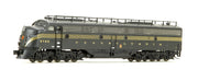 BLI 458 HO Scale EMD E8A Diesel Brunswick PRR 5766 DCC QSI Sound - Like New USED