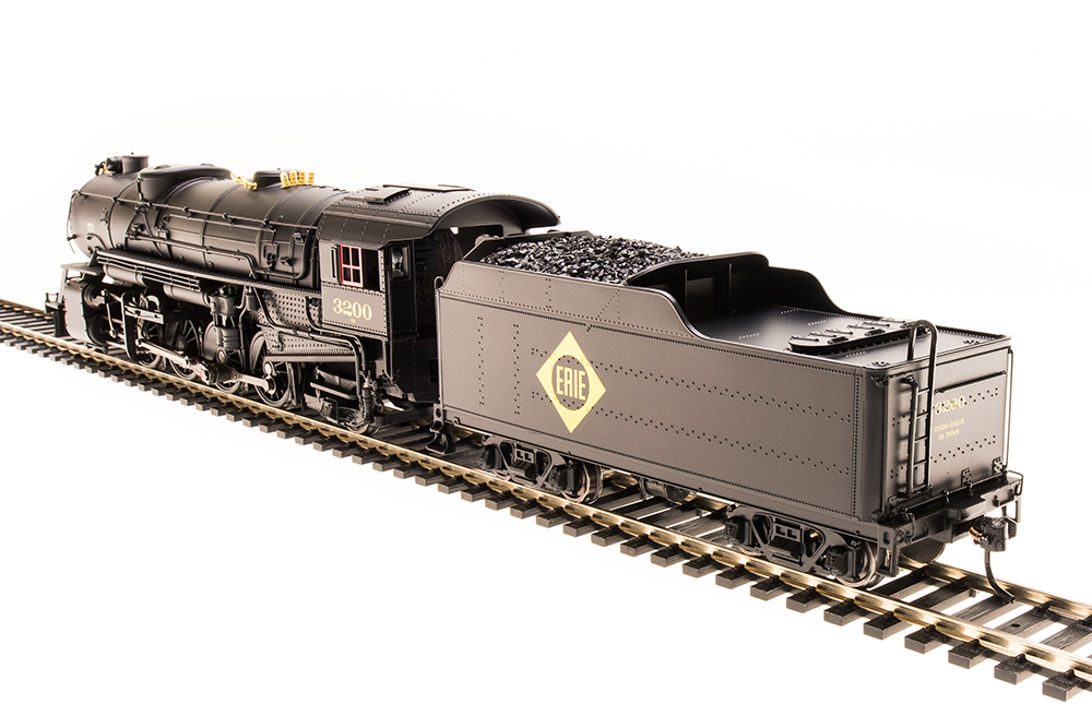 BLI 4644 HO Scale 2-8-2 USRA Heavy Mikado ERIE 3202 Paragon3 - NOS