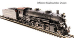 BLI 4664 HO Scale 2-8-2 USAR Light Mikado Pennsylvania PRR 9630 DCC Sound - Like New Used