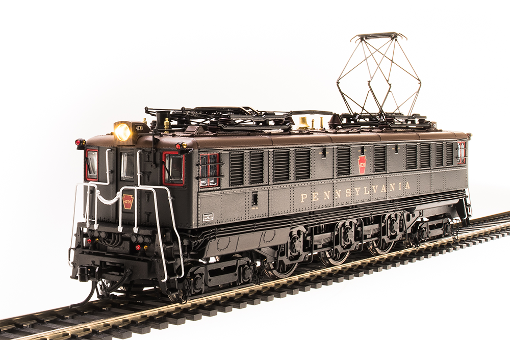 BLI 4701 HO Scale P5a Boxcab Electric Pennsylvania Railroad PRR 4742 DCC Sound