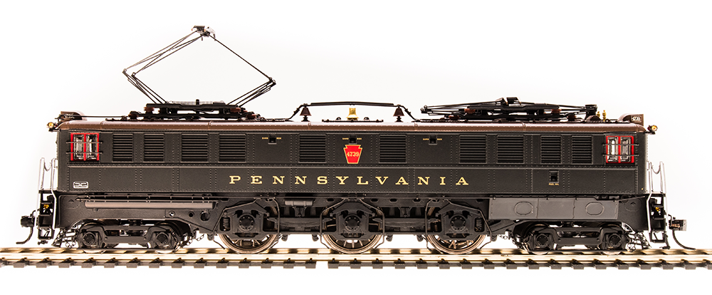 BLI 4701 HO Scale P5a Boxcab Electric Pennsylvania Railroad PRR 4742 DCC Sound