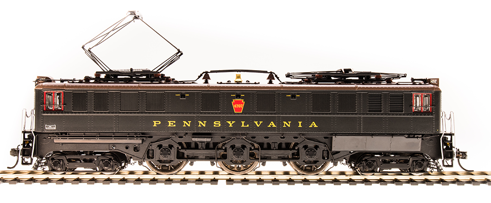 BLI 4703 HO Scale P5a Boxcab Electric Pennsylvania Railroad PRR 4707 DCC Sound