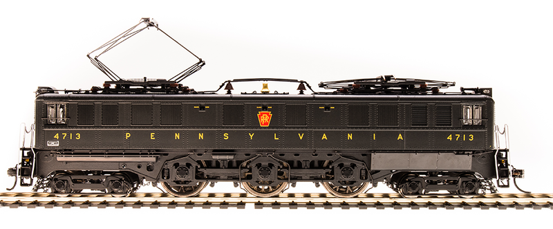 BLI 4706 HO Scale P5a Boxcab Electric Pennsylvania Railroad PRR 4738 DCC Sound
