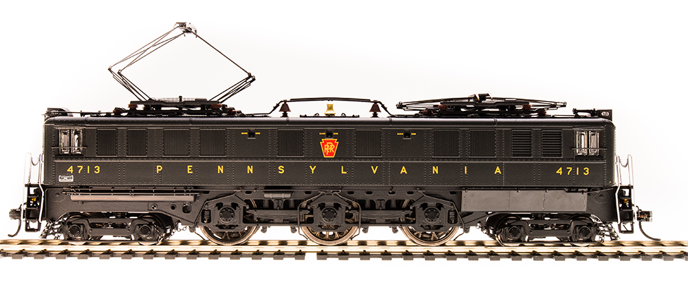BLI 4706 HO Scale P5a Boxcab Electric Pennsylvania Railroad PRR 4738 DCC Sound
