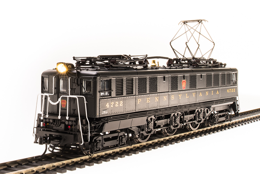 BLI 4711 HO Scale P5a Boxcab Electric Pennsylvania Railroad PRR 4760 DCC Sound