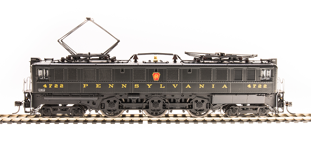 BLI 4709 HO Scale P5a Boxcab Electric Pennsylvania Railroad PRR 4722 DCC Sound