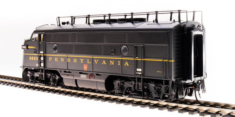 BLI 4823 HO Scale EMD F3A/B PhIIa Pennsylvania PRR 9501A/B with DCC and Sound