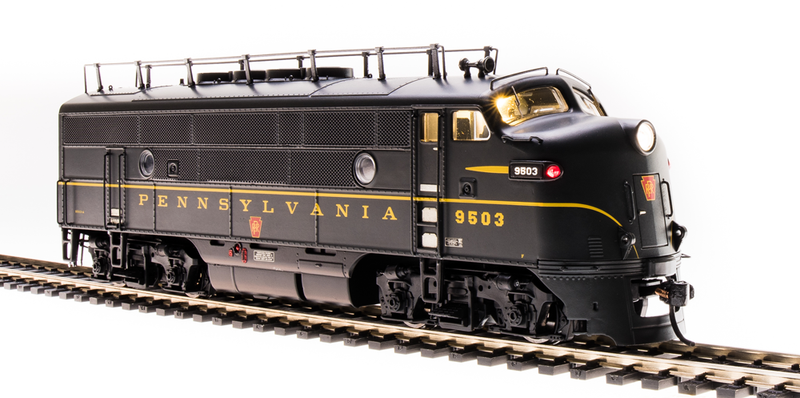 BLI 4823 HO Scale EMD F3A/B PhIIa Pennsylvania PRR 9501A/B with DCC and Sound