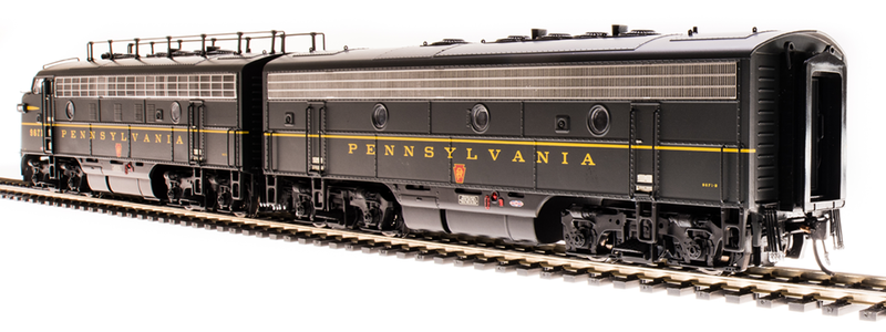 BLI 4848 HO Scale EMD F7A/B PhI Pennsylvania PRR 9671A with DCC and Sound