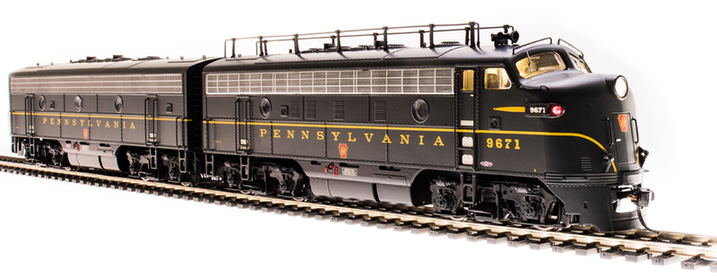 BLI 4848 HO Scale EMD F7A/B PhI Pennsylvania PRR 9671A with DCC and Sound