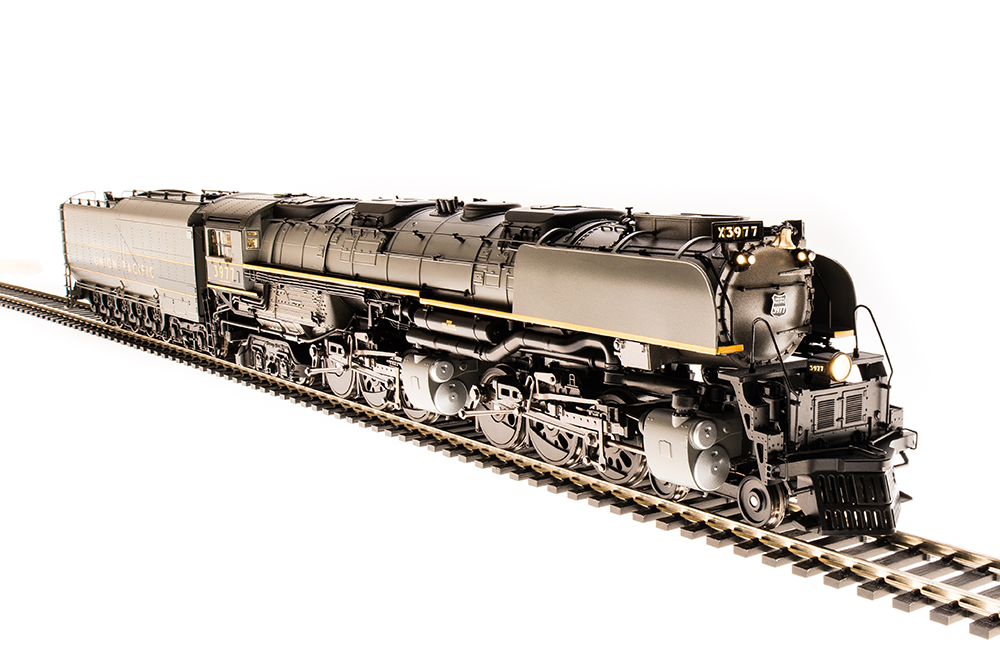 BLI 4984 4-6-6-4 Challenger Steam Locomotive Oil Tender Union Pacific Two Tone Gray UP #3977