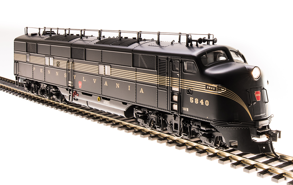 BLI 5415 HO Scale EMD E7 Pennsylvania PRR 5842A with DCC and Sound - Like New USED