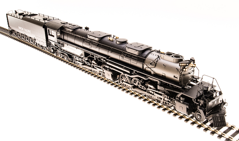 BLI 5676 HO Scale 4-8-8-4 Big Big Boy Steam Locomotive Union Pacific UP #4014 Paragon 3 DCC and Sound