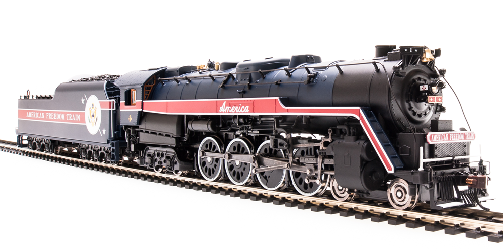 BLI 5775 HO Scale 4-8-4 T1 Reading Freedom Train #1 Paragon 3 DCC and Sound
