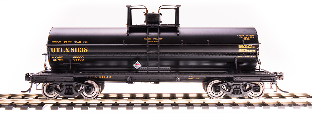 BLI 6172 HO Scale 6000 Gallon Tank Car UTLX Single Car # Varies