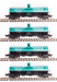 BLI 6175 HO Scale 6000 Gallon Tank Car Mathieson SHPX 4 Pack