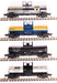 BLI 6179 HO Scale 6000 Gallon Tank Car 1960s Variety Set F 4 Pack