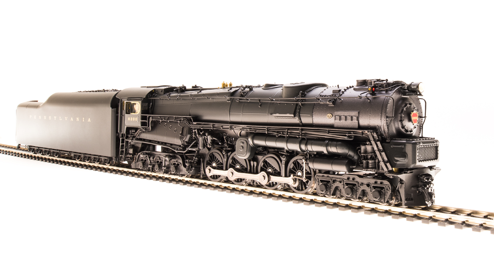 BLI 6184 HO Scale 6-8-6 Pennsylvania S2 Turbine Steam Loco PRR 6200 (As Delivered) Paragon4 Hybrid