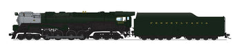 BLI 6184 HO Scale 6-8-6 Pennsylvania S2 Turbine Steam Loco PRR 6200 (As Delivered) Paragon4 Hybrid