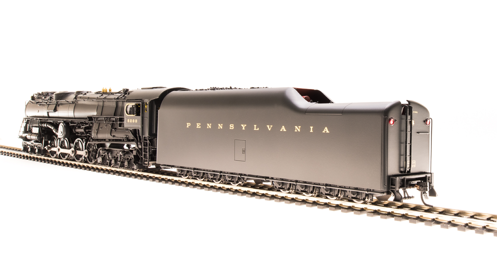 BLI 6184 HO Scale 6-8-6 Pennsylvania S2 Turbine Steam Loco PRR 6200 (As Delivered) Paragon4 Hybrid