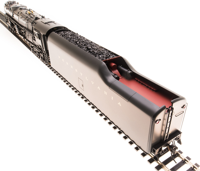 BLI 6184 HO Scale 6-8-6 Pennsylvania S2 Turbine Steam Loco PRR 6200 (As Delivered) Paragon4 Hybrid