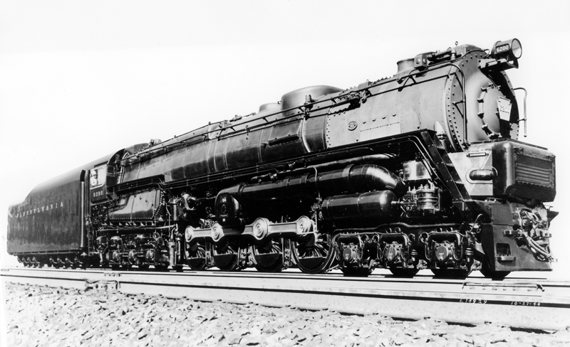 BLI 6184 HO Scale 6-8-6 Pennsylvania S2 Turbine Steam Loco PRR 6200 (As Delivered) Paragon4 Hybrid