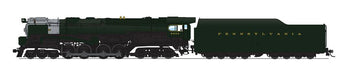 BLI 6185 HO Scale 6-8-6 Pennsylvania S2 Turbine Steam Loco PRR 6200 (Small Shields) Paragon4 Hybrid
