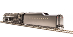 BLI 6185 HO Scale 6-8-6 Pennsylvania S2 Turbine Steam Loco PRR 6200 (Small Shields) Paragon4 Hybrid
