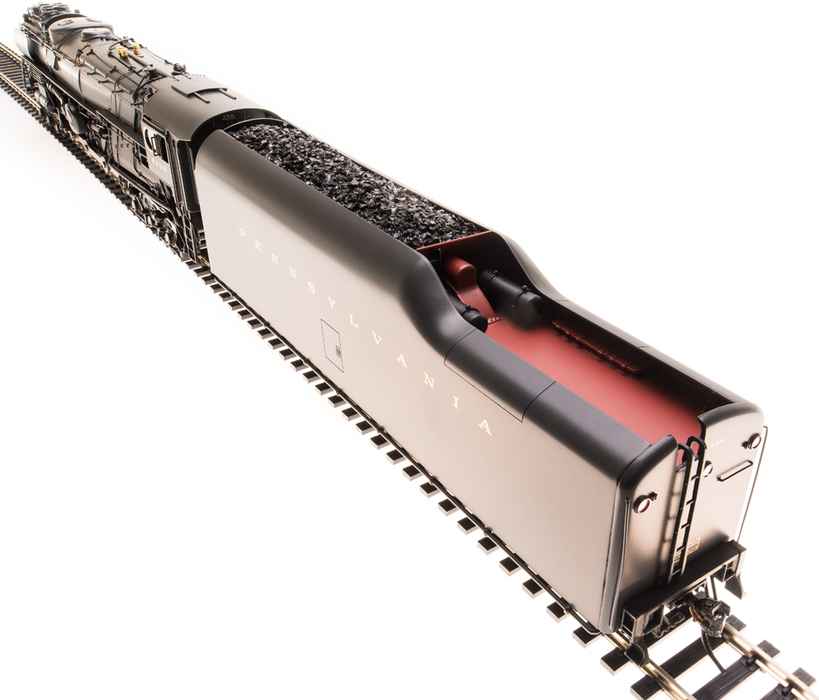 BLI 6185 HO Scale 6-8-6 Pennsylvania S2 Turbine Steam Loco PRR 6200 (Small Shields) Paragon4 Hybrid