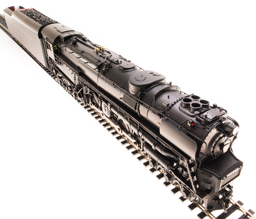 BLI 6185 HO Scale 6-8-6 Pennsylvania S2 Turbine Steam Loco PRR 6200 (Small Shields) Paragon4 Hybrid