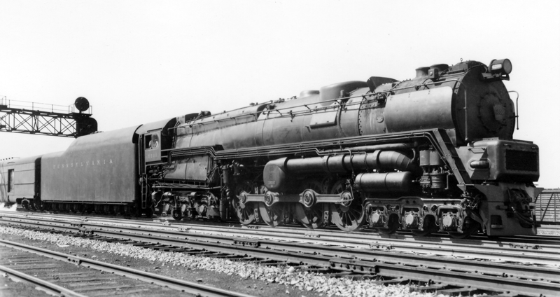 BLI 6185 HO Scale 6-8-6 Pennsylvania S2 Turbine Steam Loco PRR 6200 (Small Shields) Paragon4 Hybrid